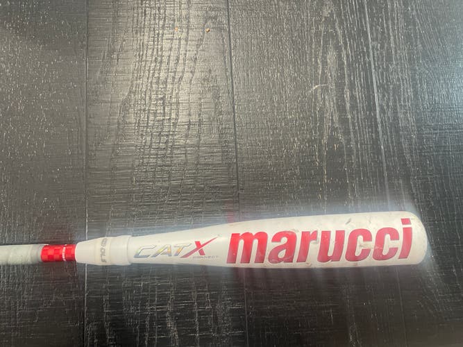 Used Marucci CAT X Connect USSSA Certified Bat (-10) Alloy 19 oz 29"