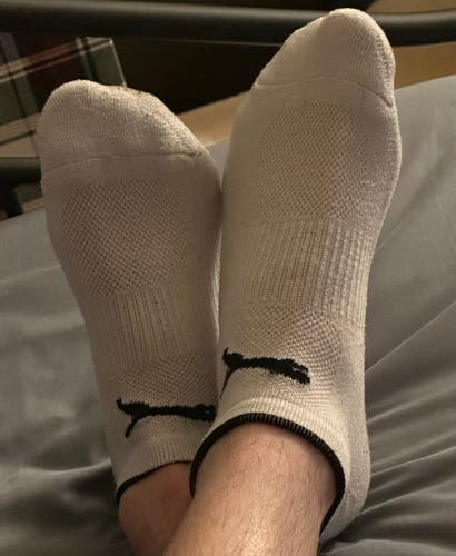 Puma socks white