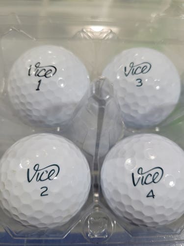 Used Vice Tour Balls 12 Pack (1 Dozen)