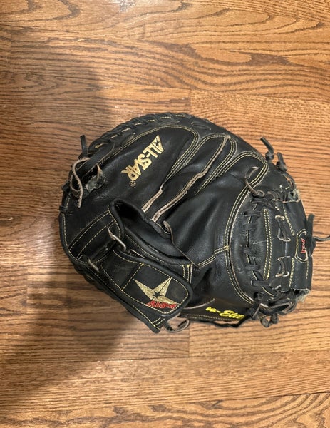 All Star Pro-elite Right Hand Throw 33.5" CM3000SBK Catcher's Glove