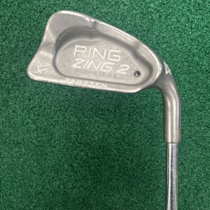PING ZING 2 Black Dot Single 4 Iron Men's Right Hand JZ Flex Steel Shaft 38.5"