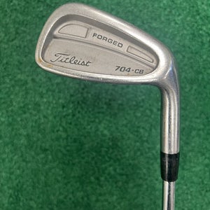 Titleist Forged 704 CB Single 8 Iron Men's Right Hand R300 Regular Flex Steel