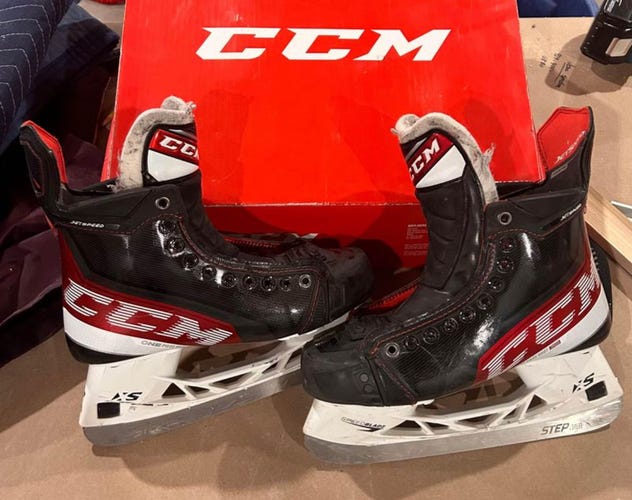 Senior CCM JetSpeed FT4 Hockey Skates 7