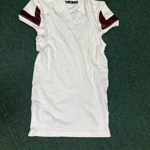 Brand New Custom Adidas White Arizona State Sun Devils Compression Football Jerseys NO Decoration