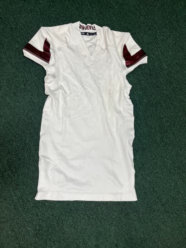 Brand New Custom Adidas White Arizona State Sun Devils Compression Football Jerseys NO Decoration