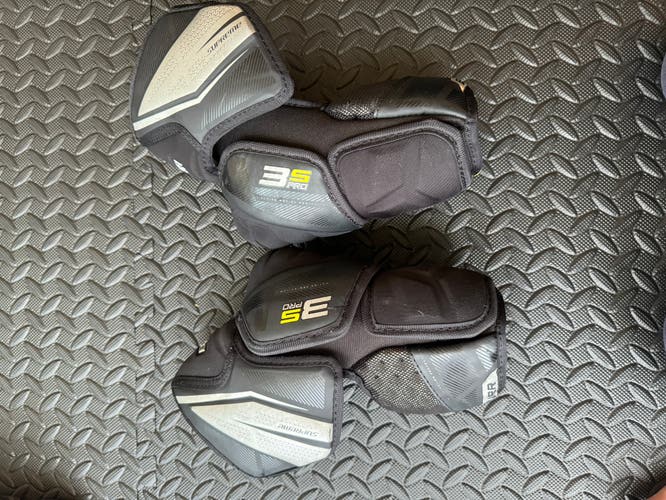 Used Intermediate Bauer Supreme 3S Pro Elbow Pads