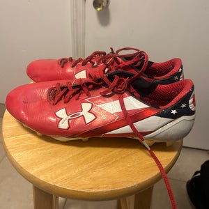 Used Under Armour Football Cleats Size 11.5
