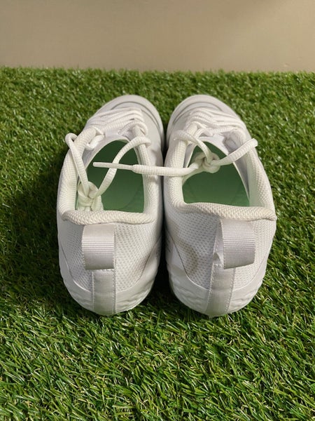 *SOLD* Nike Alpha Huarache 8 Pro LAX Lacrosse Cleats White CW4439-110 Men's 11.5 NEW