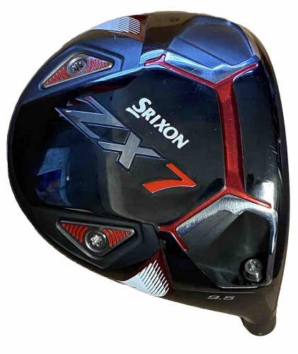 Srixon ZX7 Rebound Frame 9.5 Driver Head Only With Screw RH Excellent Component
