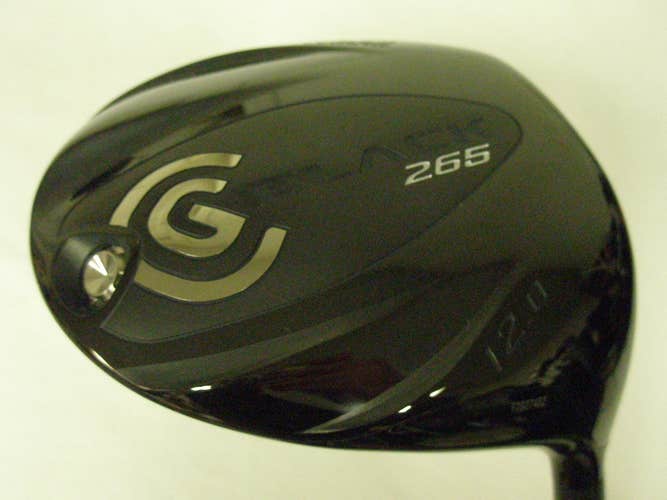 Cleveland CG Black 265 Driver 12* (Miyazaki, REGULAR) Golf Club