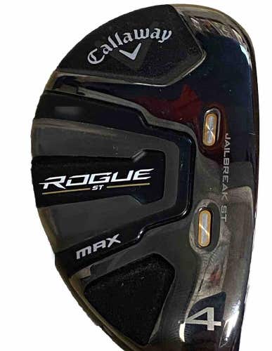 Callaway Rogue ST Max 4 Hybrid 20* HEAD ONLY Right-Handed Excellent Component