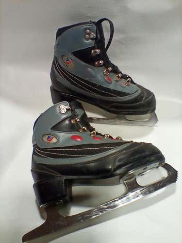 Used Riddell Pro Junior 03 Ice Skates Soft Boot Skates
