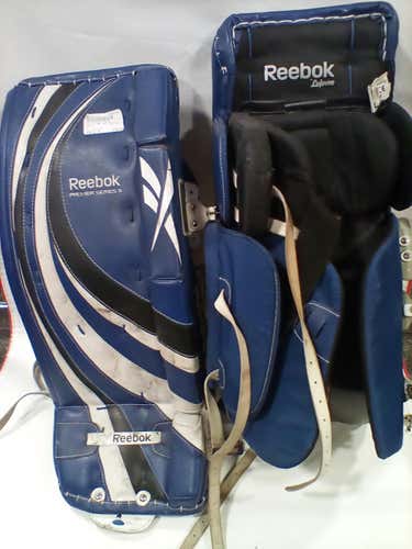 Used Reebok Premier 29" Ice Hockey Goalie Leg Pads