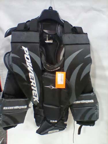 Used Powertek Sm Ice Hockey Goalie Body Armour