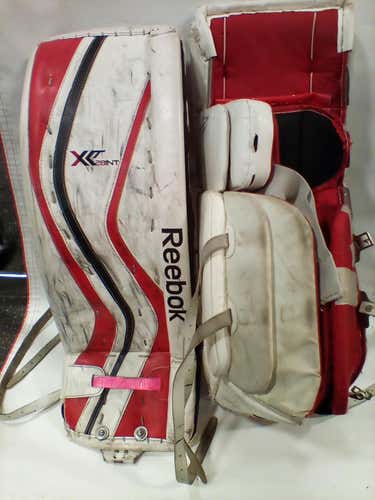 Used Ccm Rbk Xt 30" Ice Hockey Goalie Leg Pads