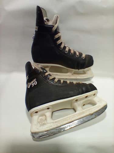 Used Ccm Cmp 90 Junior 02 Ice Skates Ice Hockey Skates