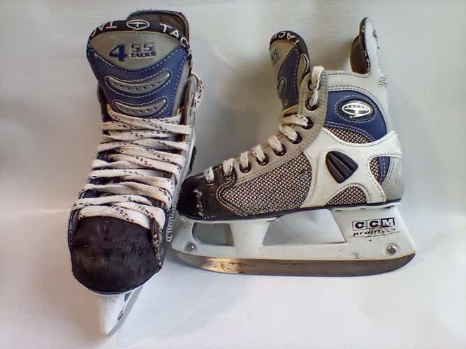 Used Ccm 455 Junior 01 Ice Hockey Skates