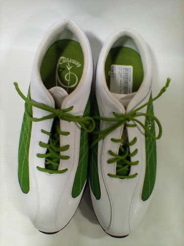 Used Callaway Senior 7 Golf Shoes