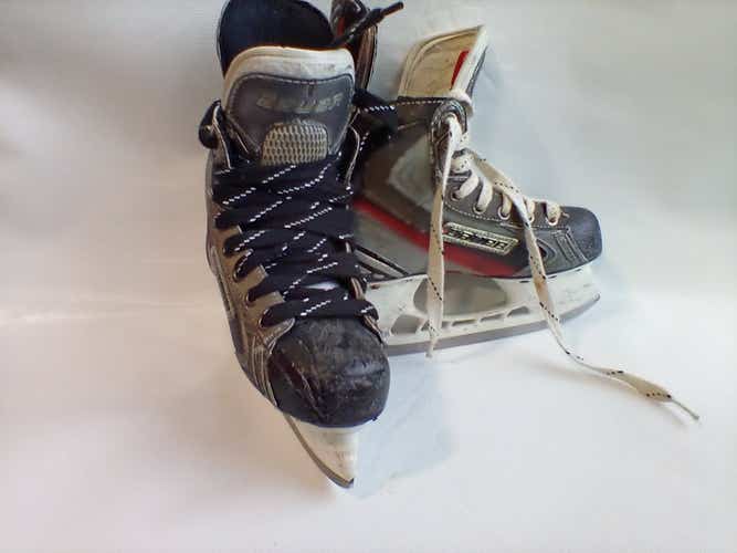 Used Bauer X6.0 Junior 01 Ice Hockey Skates