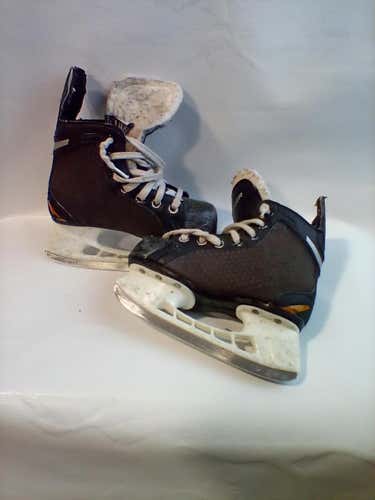 Used Bauer Supreme Youth 12.0 Ice Hockey Skates