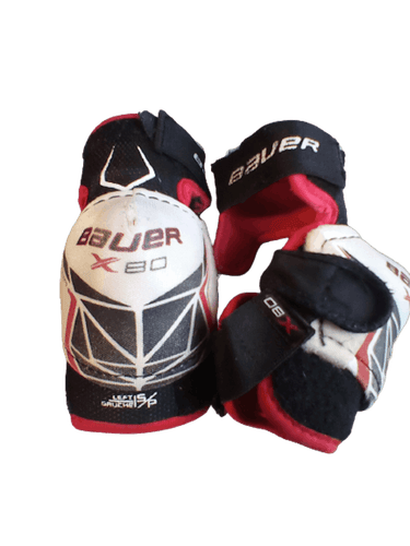 Used Bauer X80 Sm Hockey Elbow Pads