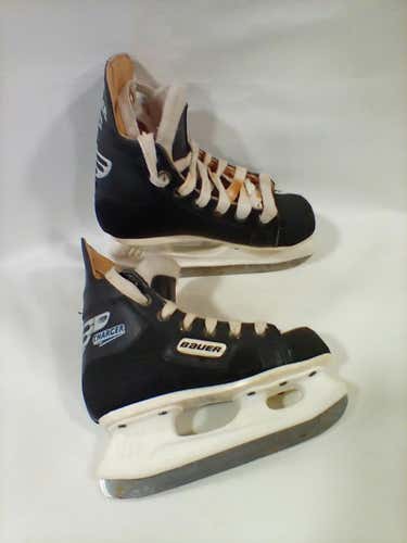 Used Bauer Charger Youth 12.0 Ice Skates Ice Hockey Skates