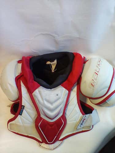 Used Bauer Apx Sm Hockey Shoulder Pads