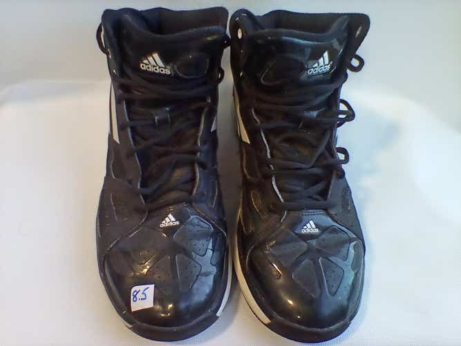 Used Adidas Senior 8.5 Basketball Shoes