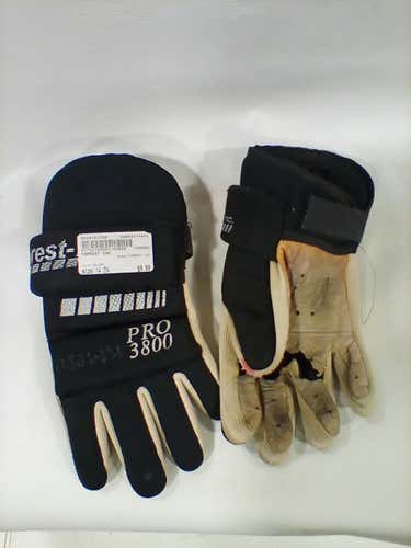 Used Forrest Inc 14" Ice Hockey Gloves