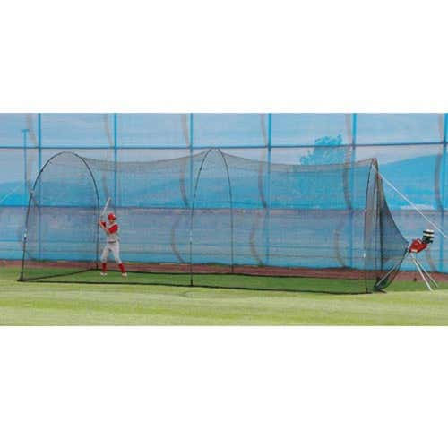 New Heater 22 Ft Power Alley Batting Cage