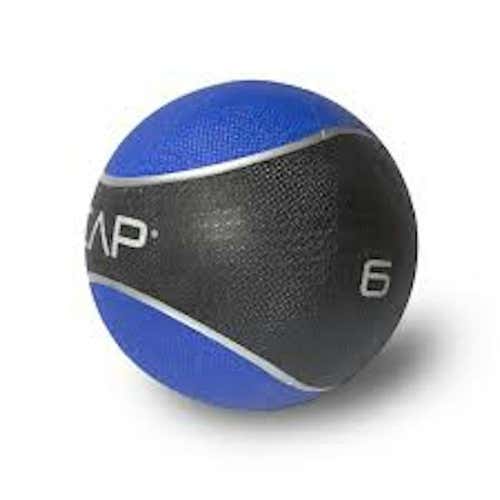 Cap Rubber Medicine Ball Blue 6lb