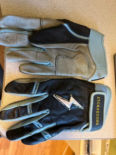 Bruce Bolt baseball gloves