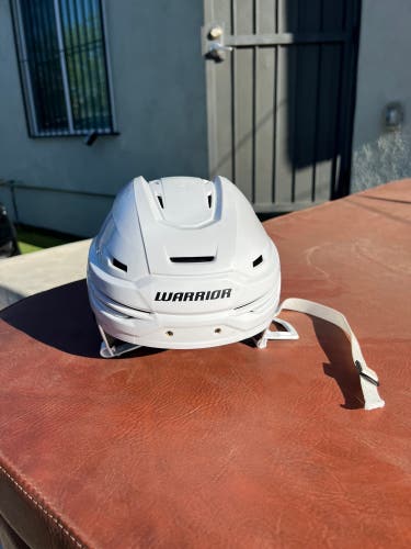 New Medium Warrior Pro Stock Alpha One Pro Helmet