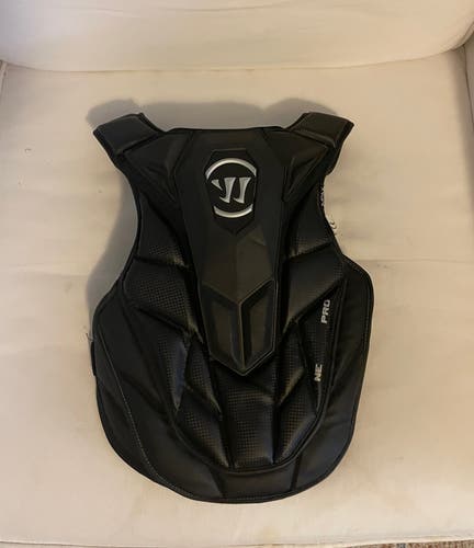Warrior Nemesis Chest Protector - All Black (Retail: $179)