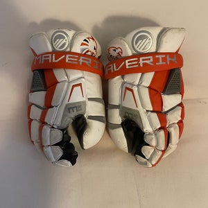 Maverik M5 Goalie Gloves - 13” Large (Retail: $140)