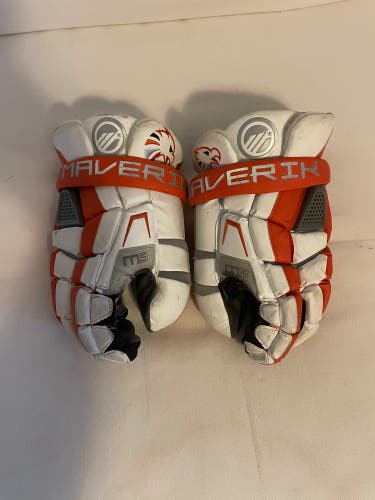 Maverik M5 Goalie Gloves - 13” Large (Retail: $140)