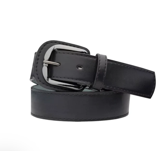 Mizuno Adult Classic Belt (Adjustable) Black