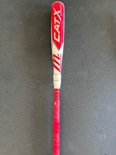 Used Marucci USSSA Certified Hybrid 20 oz 30" CAT X Connect Bat