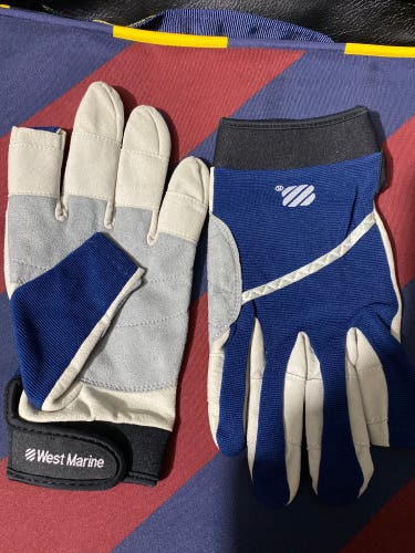 New  Pair of Multi Purpose Work Gloves by West Marine