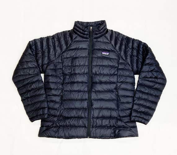 Patagonia Down Sweater Full Zip Puffer Jacket Women's M XL 2XL Black 84684