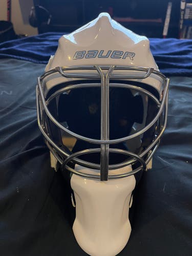 Used Senior Bauer NME VTX Goalie Mask Fit 3 Large