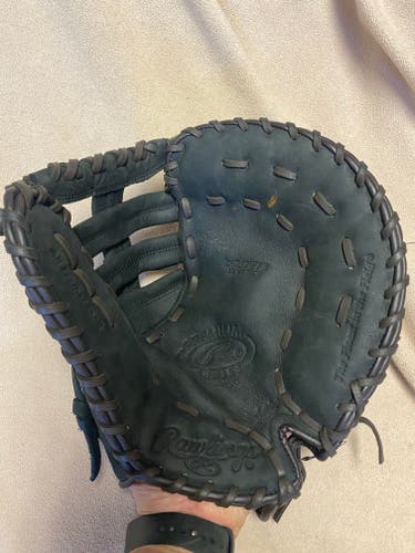 Used Right Hand Throw Rawlings First Base Premium Series Baseball Glove 12.5"