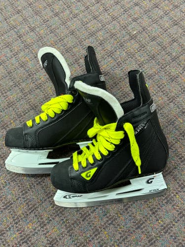 USED Graf Supra G535S Adult Hockey Skates Size 5.5N