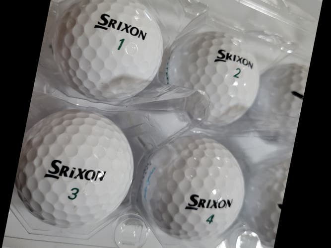 Used Srixon Soft Feel Balls 12 Pack (1 Dozen)