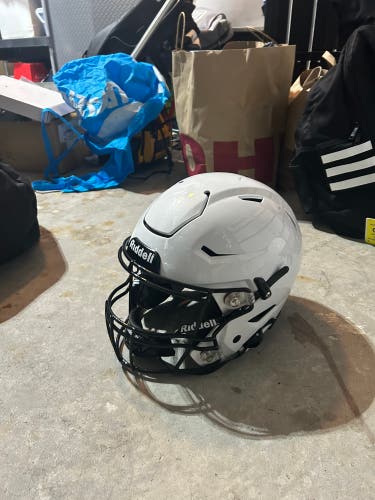 Used 2017 Extra Large Riddell SpeedFlex Helmet