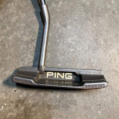 Ping Anser 5KS Golf Club Putter New Grip 34.5" Club Length