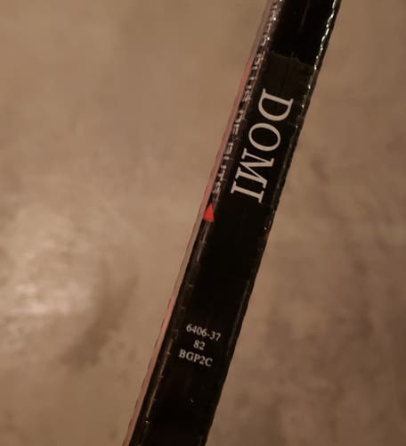 Domi New Senior Bauer Vapor ADV Left Hand Hockey Stick 82 flex P92 Pro Stock