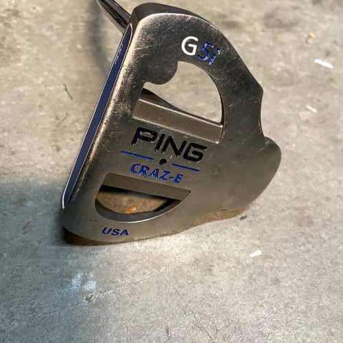 Ping G5i Craz-E Golf Club Putter 34.5" Club Length