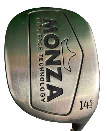 Monza 3 Wood 14.5* Senior Flex Graphite 42.5" Headcover Jumbo Grip Men's RH NICE