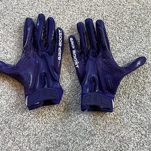 Grip boost gloves football